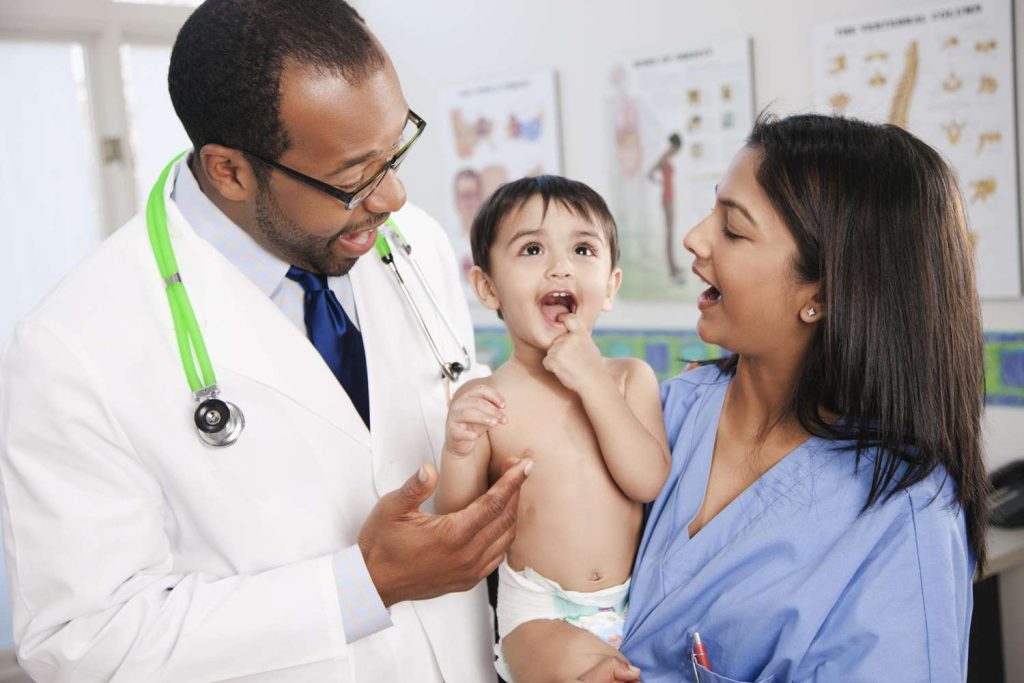 Look for Pediatrician near me for overall medical care of children