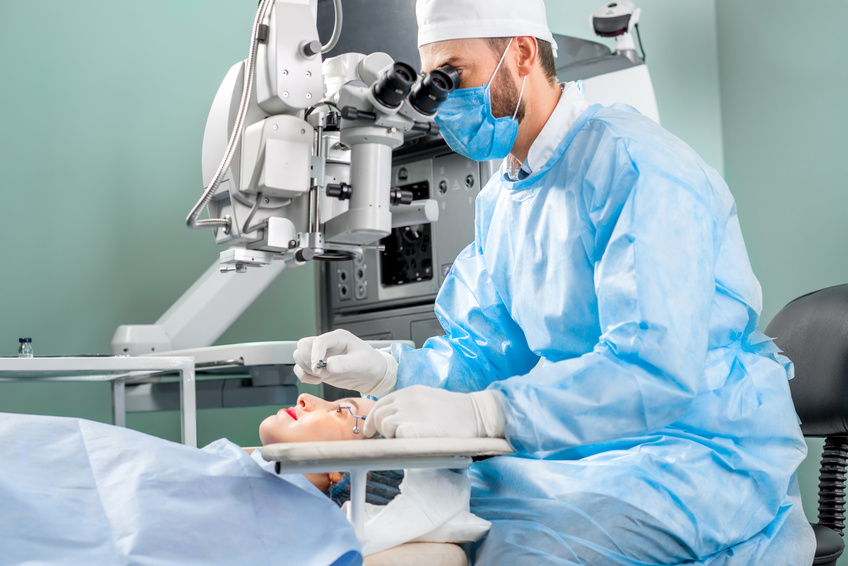 private cataract surgery London